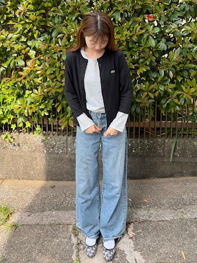 𝑵𝒂𝒏𝒂さん（レディース・158cm）の春コーディネート
