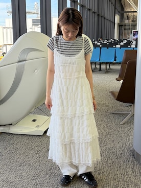𝑵𝒂𝒏𝒂さん（レディース・158cm）の秋コーディネート
