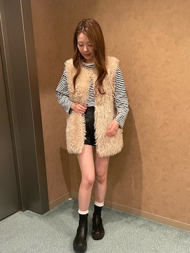 𝑵𝒂𝒏𝒂さんのコーディネート