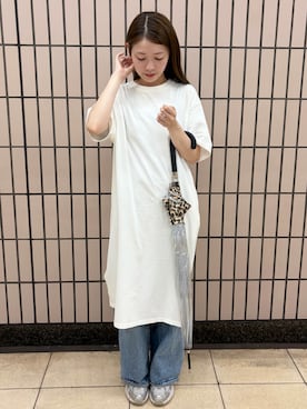 𝑵𝒂𝒏𝒂さん(レディース・158cm)の秋コーディネート
