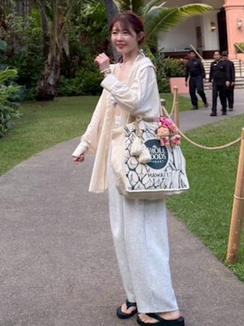 𝑵𝒂𝒏𝒂さん（レディース・158cm）の夏コーディネート