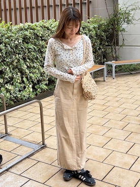 𝑵𝒂𝒏𝒂さん(レディース・158cm)の夏コーディネート