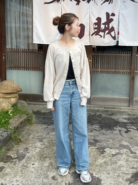 𝑵𝒂𝒏𝒂さん（レディース・158cm）の秋コーディネート