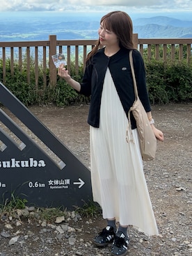 𝑵𝒂𝒏𝒂さん(レディース・158cm)の夏コーディネート