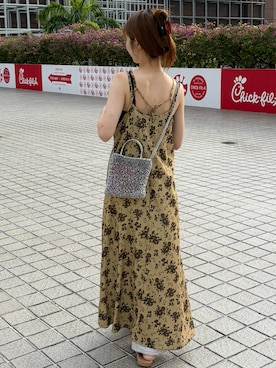𝑵𝒂𝒏𝒂さん(レディース・158cm)の秋コーディネート