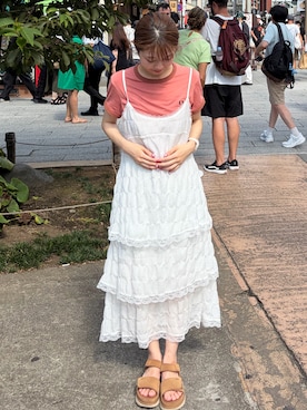 𝑵𝒂𝒏𝒂さん（レディース・158cm）の秋コーディネート
