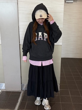 𝑵𝒂𝒏𝒂さん(レディース・158cm)の春コーディネート