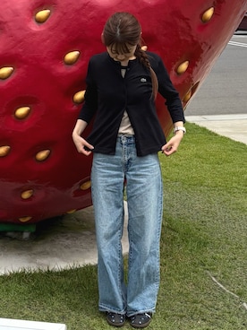 𝑵𝒂𝒏𝒂さん（レディース・158cm）の夏コーディネート