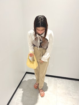 「Lavish Gate（ラヴィッシュゲート）のアイテム」を使った、ｙｏｓｈｉｃｏさん（レディース・161cm）の夏コーディネート