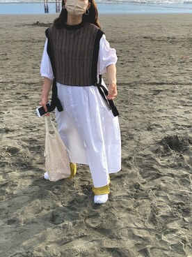ｙｏｓｈｉｃｏさん（レディース・161cm）の夏コーディネート