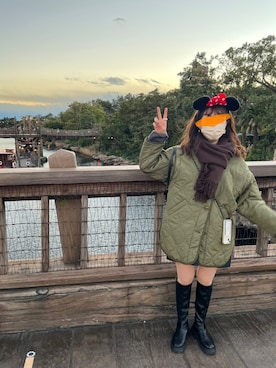 yoshicoさん(レディース・161cm)の冬コーディネート