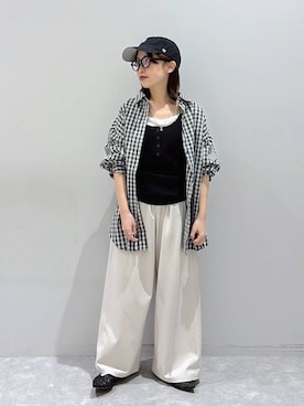 ヒトミさん（レディース・146cm）の春コーディネート