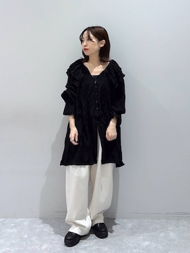 ヒトミさん（レディース・146cm）の春コーディネート