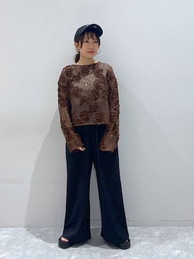 ヒトミさん（レディース・146cm）の秋コーディネート