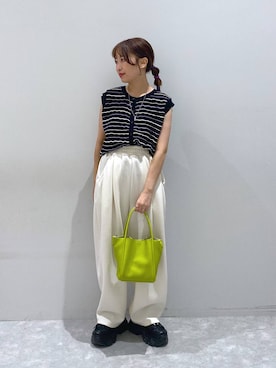 ヒトミさん(レディース・146cm)の夏コーディネート