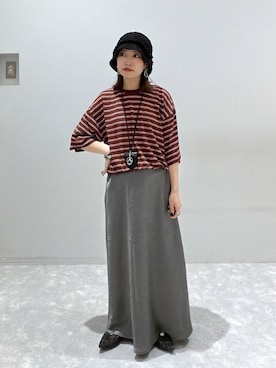 ヒトミさん(レディース・146cm)の春コーディネート