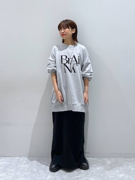 ヒトミさん（レディース・146cm）の秋コーディネート