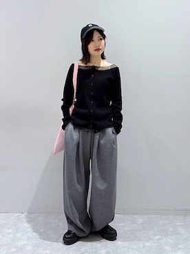 ヒトミさん（レディース・146cm）の冬コーディネート