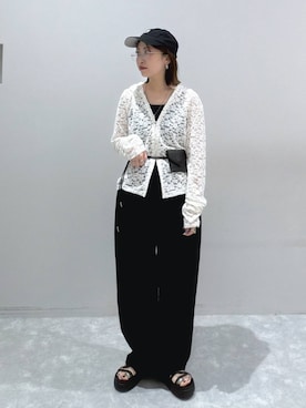 ヒトミさん(レディース・146cm)の夏コーディネート