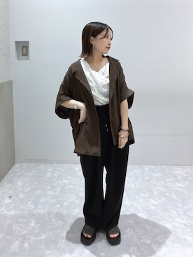ヒトミさんのコーディネート