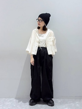 ヒトミさん（レディース・146cm）の春コーディネート