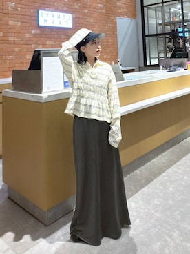ヒトミさん（レディース・146cm）の秋コーディネート
