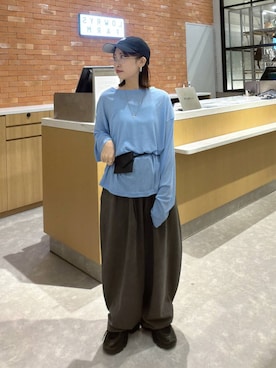 ヒトミさん(レディース・146cm)の秋コーディネート