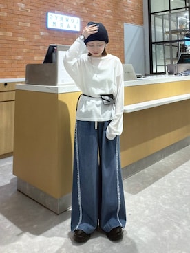 ヒトミさん(レディース・146cm)の秋コーディネート