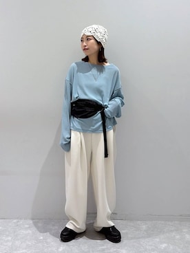 ヒトミさん(レディース・146cm)の春コーディネート