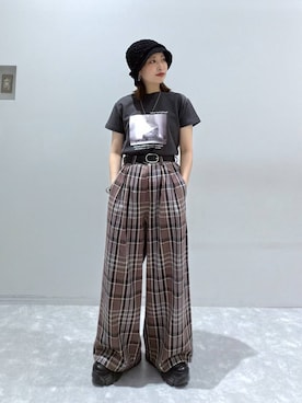 ヒトミさん（レディース・146cm）の春コーディネート