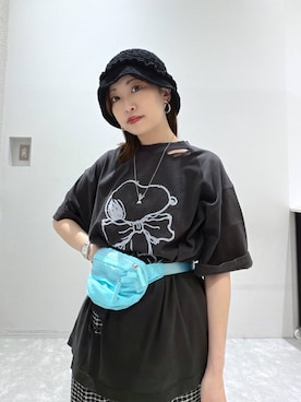 ヒトミさん(レディース・146cm)の夏コーディネート