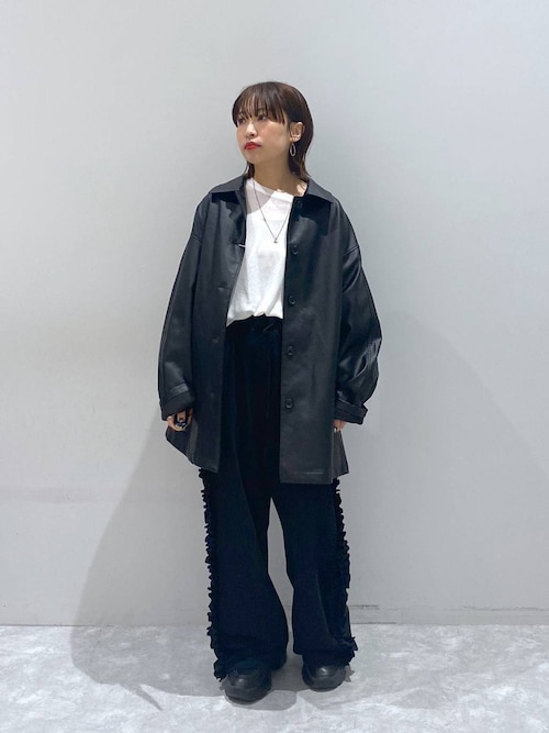 レザードロストZIPブルゾン 289011（ブルゾン）｜LOWRYS FARM