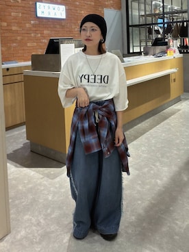 ヒトミさん(レディース・146cm)の夏コーディネート
