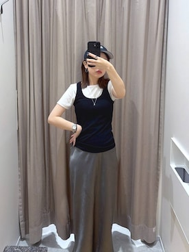 ヒトミさん(レディース・146cm)の夏コーディネート