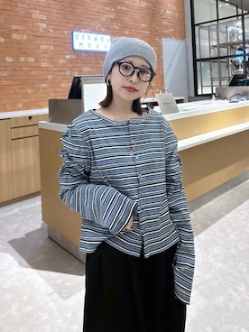 「ローリーズスタイル_LOWRYS FARM」｜ヒトミさん（レディース・146cm）の秋コーディネート