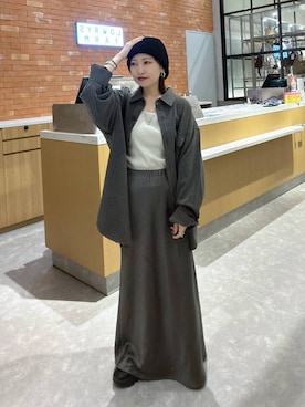 「LOWRYS FARM（ローリーズファーム）のアイテム（スニーカー）」を使った、ヒトミさん（レディース・146cm）の秋コーディネート