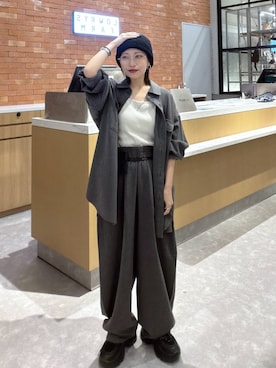 ヒトミさん（レディース・146cm）の秋コーディネート