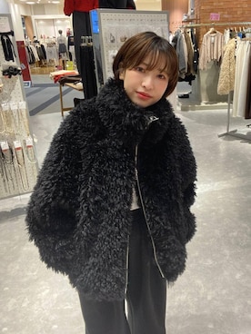 ヒトミさん（レディース・146cm）の冬コーディネート