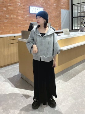 ヒトミさん(レディース・146cm)の秋コーディネート