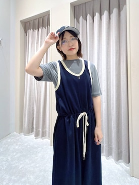 ヒトミさん(レディース・146cm)の夏コーディネート