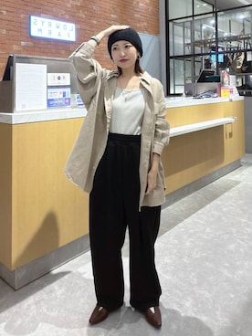 ヒトミさん（レディース・146cm）の夏コーディネート