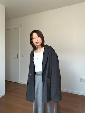 ヒトミさん(レディース・146cm)の春コーディネート