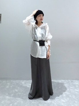 ヒトミさん（レディース・146cm）の夏コーディネート