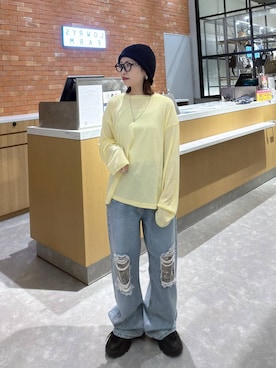 ヒトミさん（レディース・146cm）の秋コーディネート