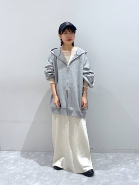 ヒトミさん（レディース・146cm）の秋コーディネート