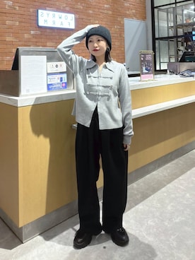 ヒトミさん(レディース・146cm)の秋コーディネート