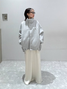 「LOWRYS FARM（ローリーズファーム）のアイテム（スカート）」を使った、ヒトミさん（レディース・146cm）の秋コーディネート