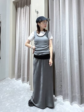 ヒトミさん(レディース・146cm)の夏コーディネート