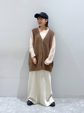 ヒトミさん（レディース・146cm）の秋コーディネート