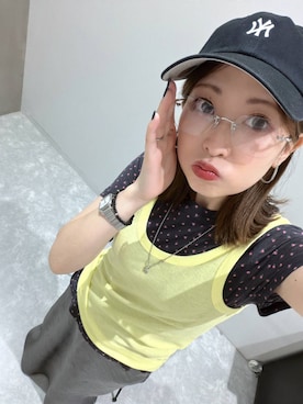 ヒトミさん(レディース・146cm)の夏コーディネート